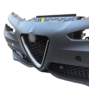 Adecuado para <span class=keywords><strong>Alfa</strong></span> <span class=keywords><strong>Romeo</strong></span> Juliette Giulia, conjunto de boca delantera deportiva de lujo, parachoques delantero, rejilla delantera, piezas de automóvil - Product Image 3