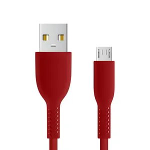 Giá Rẻ Giá CE ROHS chứng nhận PVC tiêm bền tùy chỉnh màu USB C để USB C Loại C Micro USB Cable Đối với iPhone