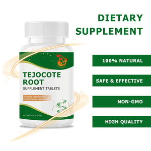 Comprimés de racine de Tejocote en gros d'usine avec racine de neem et racine de piment de Barbarie pour la purification - Compléments alimentaires naturels à base de plantes - Product Image 3