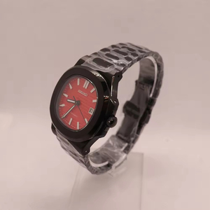 Reloj de Alta Calidad con Esfera Naranja, Resistente al Agua, Movimiento NH35, Reloj Mecánico Automático para Hombre con Caja de Acero Inoxidable - Product Image 2