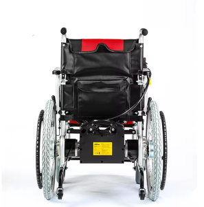 <span class=keywords><strong>Fauteuil</strong></span> <span class=keywords><strong>roulant</strong></span> électrique léger pliant <span class=keywords><strong>Fauteuil</strong></span> <span class=keywords><strong>roulant</strong></span> électrique portable pour personnes handicapées - Product Image 4