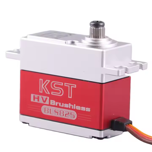 Motor Digital Estándar sin Escobillas KST BLS825 0.11s 35kg HV (Metal y Plástico) para Helicóptero, Avión, Coche RC, Brazo Robótico - Product Image 1