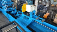 Machine de formage de profilés Unistrut en acier galvanisé pour supports de panneaux solaires