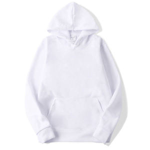 Sudadera de color sólido con logo personalizado, sudadera de moda para hombre, sudadera de punto al por mayor para hombre. - Product Image 4