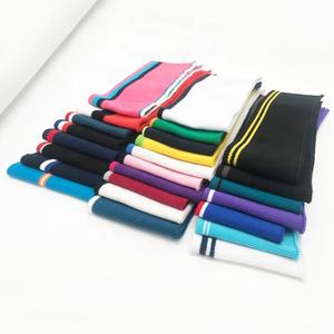 Gewone intercolor hoogwaardige gebreide ribkraag, gebruikt voor school- en kantooruniformen, polokraag, T-shirtkraag - Product Image 4