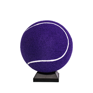 ขนาด 5/6/7/8/9.5 นิ้วที่กําหนดเองพิมพ์ลูกเทนนิสจัมโบ้ของขวัญส่งเสริมการขายลูกเทนนิสพองขนาดใหญ่ - Product Image 5