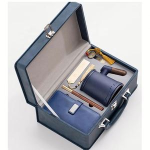 Carnet de notes B5 en PU de luxe avec logo personnalisé, 100 feuilles, marqueur inclus, idéal pour cadeaux d'entreprise, d'anniversaire ou de remerciement – Fournisseur direct usine - Product Image 2