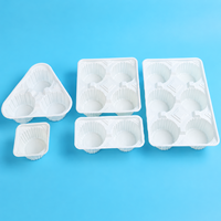 Support de tasses à café jetable en papier blanc vierge, plusieurs tailles, non imprimé, pour boissons à emporter, plateau pliable pour boissons
