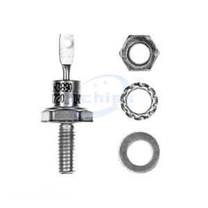 VS-1N3890 DIODE STANDARD 100V 12A DO203AA Authorized Distributor DO-203AA, DO-4, Stud Integrated Circuit Kit Single Diodes - Product Image 1