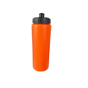 JX11 950ml emin atış kapağı yumuşak sıkmak plastik spor spor salonu su şişesi