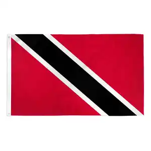 Trinidad & Tobago Flagge Große Fabrik Profession elle Flagge Produktions linie Gute Qualität Standard Alle National flaggen