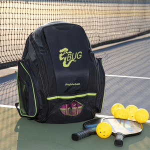 Bolsa Deportiva Personalizada para Pickleball con Compartimento para Zapatos, Mochila Personalizada para Llevar al Gimnasio, Bolsa de Tenis, Mochila con Soporte para Raquetas - Product Image 6