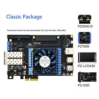 Kit de evaluación HANZHI 7035-FH 900I Xilinx Zynq-7000 SoC XC7Z035 Placa de desarrollo FPGA de grado industrial 12V integrada