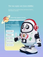 Jouet de danse et de chant pour enfants, nouveau jouet de Panda de l'espace électrique, balançoire, ramper, cadeau, jeux pour enfants, jouets de Panda roulant, 2023