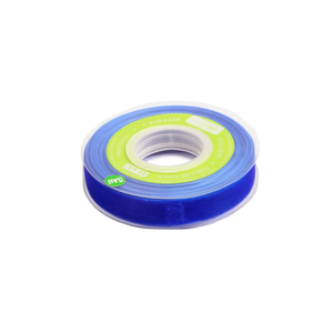 Nastro in Gasa Blu da 1,5 cm, 35 Yards, per Artigianato - Product Image 2