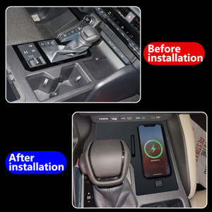 Cargador Inalámbrico para Auto para Prado LC250, Modelos 2023-2025 |   Carga Rápida, Ajuste Personalizado, Calidad Premium, Compatibilidad Universal - Product Image 4