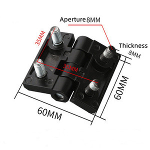 Hộp phân phối công nghiệp bản lề nặng bản lề hợp kim kẽm với Stud - Product Image 1