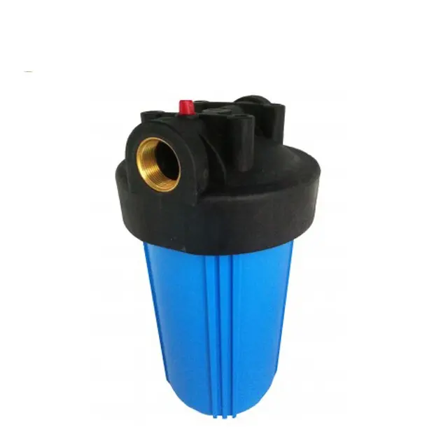 Black Green Grey Red Color 2.5inch Diameter Standard Polypropylene PP Filter Cartridge Housing