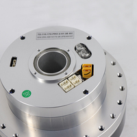 Module de joint de robot flexible pour cobot humanoïde, actionneur rotatif à arbre creux, moteur CC, boîtier CNC, moteur sans balais 110 mm