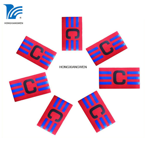 Balloon colorful Football captain armband Football Hockey Rugby cuff - Product Image 5