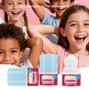 <span class=keywords><strong>Desodorante</strong></span> Antitranspirante Ecológico Unisex para <span class=keywords><strong>Adolescentes</strong></span>, 30 ml, Sin Aluminio, Loción Corporal, Elimina el Olor, Resistente al Sudor, Roll-on - Product Image 1