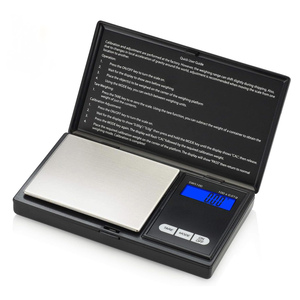 เครื่องชั่งดิจิตอลแบบพกพาสำหรับชั่งทองคำและเครื่องประดับขนาดเล็ก ความละเอียด 0.01 กรัม ขายส่งจากโรงงาน - Product Image 1