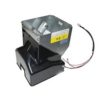 Distributeur de pièces XINFA haute vitesse argenté à 8 trous 24V pour machines de jeux à monnayeur, console de jeu Cowboy Fruit