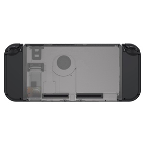 Coque de protection personnalisée en plastique transparent avec béquille pour manette Nintendo Switch - Product Image 6