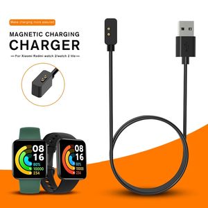 55cm 1M USB şarj Redmi izle 2 Lite Horloge 2 Poco şarj kablosu akıllı saat şarj ünitesi adaptörü aksesuarları - Product Image 2