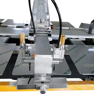 Độ chính xác cao Tự động bàn xoay quần áo bông dệt Màn hình máy in cho quá trình in ấn khác nhau - Product Image 2