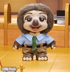 Série de figurines en vinyle et peluche Zootopia City Residents, boîte mystère authentique, fabriqué en Chine, animation occidentale - Product Image 6