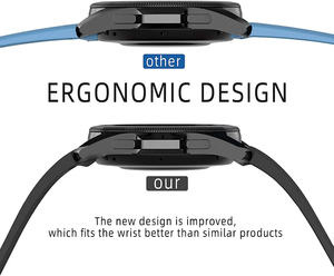 Bracelet de montre en silicone pour <span class=keywords><strong>Samsung</strong></span> <span class=keywords><strong>Galaxy</strong></span> <span class=keywords><strong>Watch</strong></span> 7 6 Classic 47mm 43mm <span class=keywords><strong>5</strong></span> <span class=keywords><strong>Pro</strong></span> <span class=keywords><strong>45mm</strong></span>, boucle magnétique, bracelet de montre pour <span class=keywords><strong>Galaxy</strong></span> 7 44mm 40mm - Product Image 5