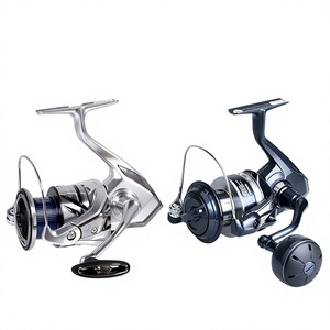 Moulinet spinning <span class=keywords><strong>STRADIC</strong></span> 2023, modèle 2024, pour eau salée, gaucher, rapport de vitesse 5.6/4.9 - Product Image 1