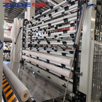 Línea de conversión de pañuelos, máquina automática de embalaje de rollos de papel higiénico, máquina para hacer toallas de cocina