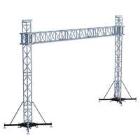 Soporte de Iluminación Portátil para DJ TECHTEAM, Soporte de Truss Móvil