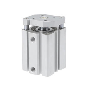 Cilindro Neumático de Tres Ejes y Tres Varillas TACQ, Piezas Neumáticas CQMB32/CDQMB16/20/25/32/50-20-30-50-40-50-75 - Product Image 1