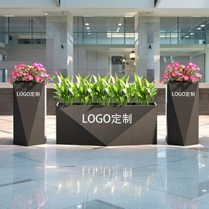 Chậu hoa lớn ngoài trời, chậu hoa lớn ngoài trời, chậu hoa trang trí lớn, chậu hoa cao, chậu hoa đặt làm theo kích thước - Product Image 5