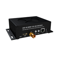 Codificador H.265/H.264 4K60FPS para SDI 12G SDI 3840*2160/60FPS con Audio AAC+, Grabación USB SD, Garantía de 5 Años