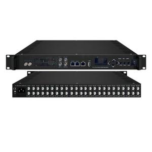 8/16/24 <span class=keywords><strong>DVB</strong></span>-S/S2 ISDB-<span class=keywords><strong>T</strong></span> <span class=keywords><strong>DVB</strong></span>-<span class=keywords><strong>T</strong></span> chấ<span class=keywords><strong>t</strong></span> béo <span class=keywords><strong>tuner</strong></span> để IP Gateway với IP Asi đầu ra TV Receiver Gateway cho đài phá<span class=keywords><strong>t</strong></span> thanh truyền hình thiế<span class=keywords><strong>t</strong></span> bị - Product Image 1