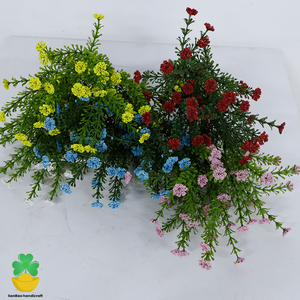 홈 파티 장식 선물을주는 수제 PE 인공 꽃 어머니의 날 크리스마스 새해 할로윈 - Product Image 6