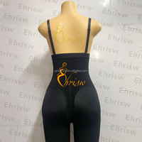 Fajas Colombianas Compression Body Shaper pour les femmes avec fermeture à glissière minceur ventre contrôle post-partum gaines Shaper vêtements de tous les jours