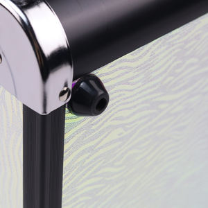 Maletín <span class=keywords><strong>de</strong></span> <span class=keywords><strong>maquillaje</strong></span> <span class=keywords><strong>de</strong></span> aluminio plateado <span class=keywords><strong>para</strong></span> mujer, estuche <span class=keywords><strong>de</strong></span> belleza <span class=keywords><strong>de</strong></span> almacenamiento brillante <span class=keywords><strong>para</strong></span> viaje profesional, gran oferta - Product Image 5