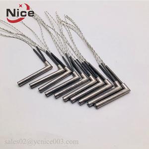 ฮีตเตอร์ไฟฟ้าอุตสาหกรรมแบบตลับพร้อมเทอร์โมคัปเปิล 220 โวลต์ - Product Image 1