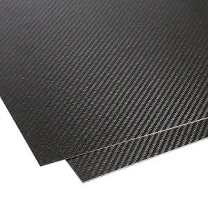 High Quality Carbon Fiber Sheet 1mm 2mm 3mm 4mm Carbon Fibre Panel