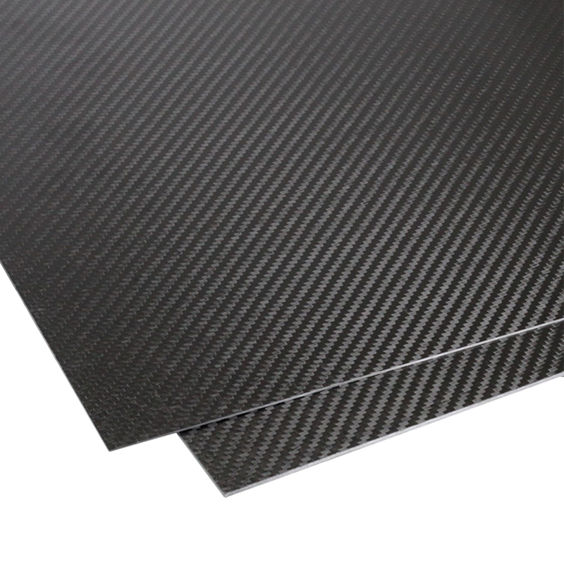 Lamiera Fibra Di Carbonio 1mm X 300x600mm - Tessuto Semplice Opaco - Per Droni E Fai Da Te - Foto 3