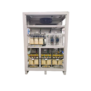 Интеллектуальный трехфазный Бесконтактный регулятор напряжения переменного тока ZBW S 20kva-1500kVA SCR IGBT, статическая Автоматическая компенсация защиты - Product Image 5