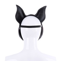 Masque de renard réaliste d'inspiration anime japonais en mousse PU souple, masque animal intégral pour Halloween, carnaval, cosplay, accessoires de fête