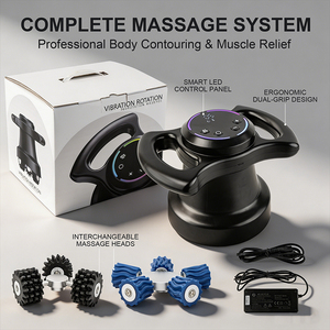 Máquina de Masaje Eléctrica Portátil de 360° para Adelgazamiento Corporal, Drenaje Linfático, Eliminación de Celulitis, Masaje de Tejido Profundo, Uso Comercial, para Pies - Product Image 5