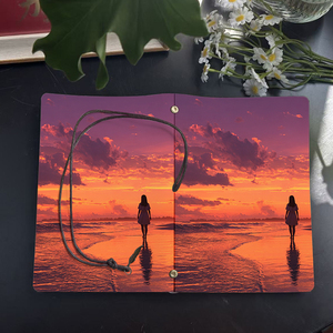 สมุดบันทึกโรงเรียนทำด้วยมือ A6สวยงามใช้งานได้จริงสำหรับนักศึกษาระดับบัณฑิตศึกษาด้านประสาทวิทยาเหมาะสำหรับบันทึกย่อและบันทึกการถ่ายภาพสมอง - Product Image 4