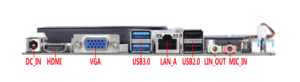 Factory <b>Price</b> QM9360 Mini ITX <b>Motherboard</b> With I5 5200U CPU 6COM Ports 4k for Automation Control - Product Image 4
